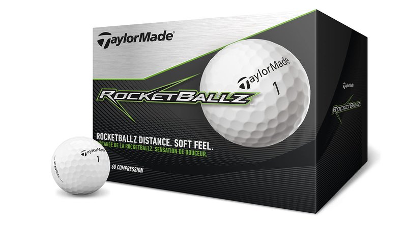 Taylormade RBZ Soft Golf Balls, White