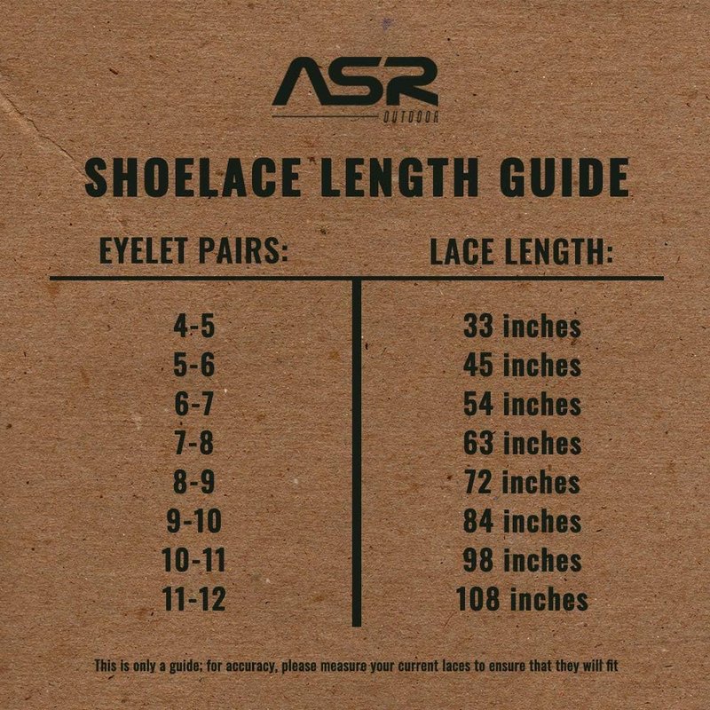 550 Paracord Hiking Boot Laces - Durable Replacement Shoelaces | 1 Pair