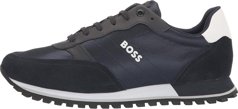 BOSS Men's Parkour Runn Sneakers - Lightweight Athletic Shoes for Comfort & Style