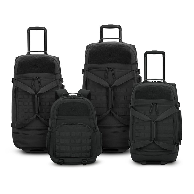 High Sierra Pathsetter Backpack - Black