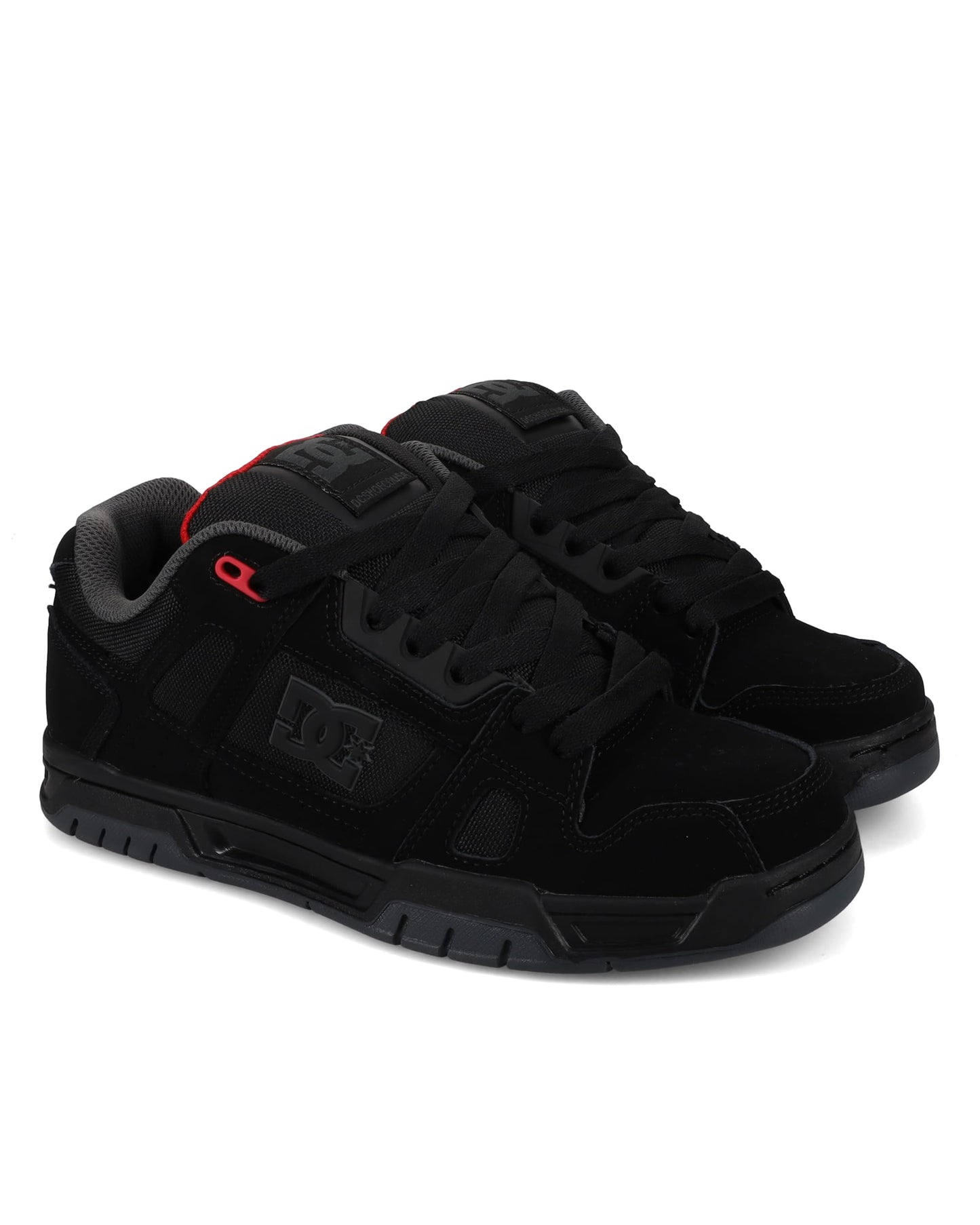 Stag- Black/Grey/RED- 6