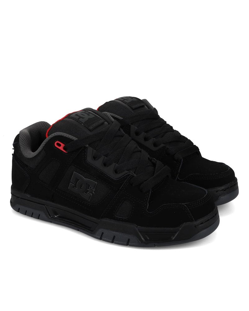 Stag- Black/Grey/RED- 6