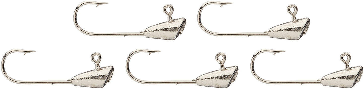 Leland Lures 87657 Trout Magnet Jig Heads, 1/64-Ounce, Silver