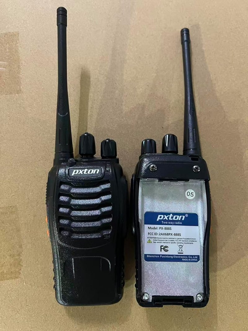 Two Way Radios Long Range - Rechargeable Walkie Talkies with Headphones & Flashlight | 16 Channels, 8 Pack
