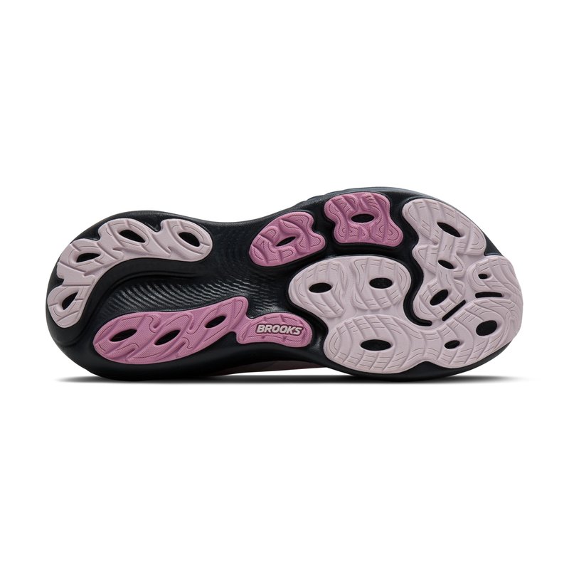 Brooks Women’s Adrenaline GTS 25 Supportive Running & Walking Shoe - Mauve/Ebony/Pink - 9 Medium