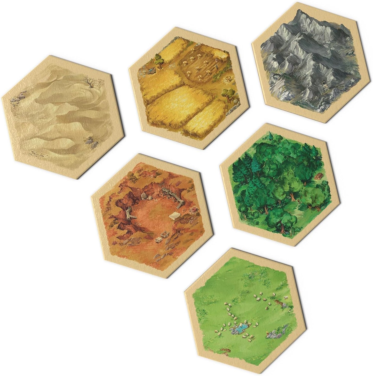 Catan Board Game - Classic Strategy Game for Family Fun | 3-4 Players, Ages 10+, 60-90 Min Playtime