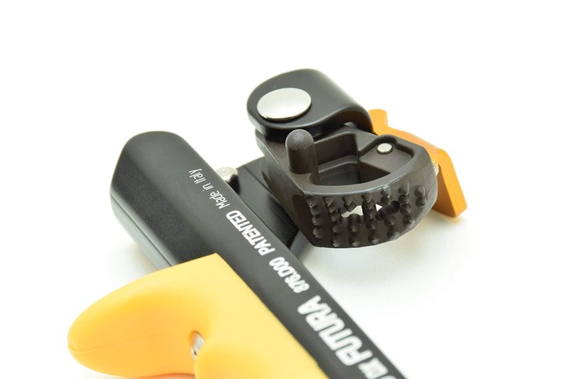 Kong Italy - Futura Hand Right Black/Orange