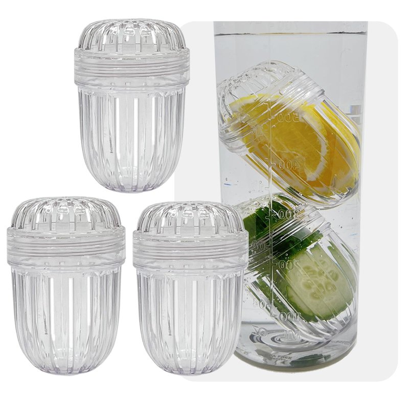 3 PCS Fruit Infuser Insert,Flower Tea Infuser for Wide Mouth Water Bottles,Compatible with Stanley,Hydro Flask,Iron Flask, Takeya, ThermoFlask