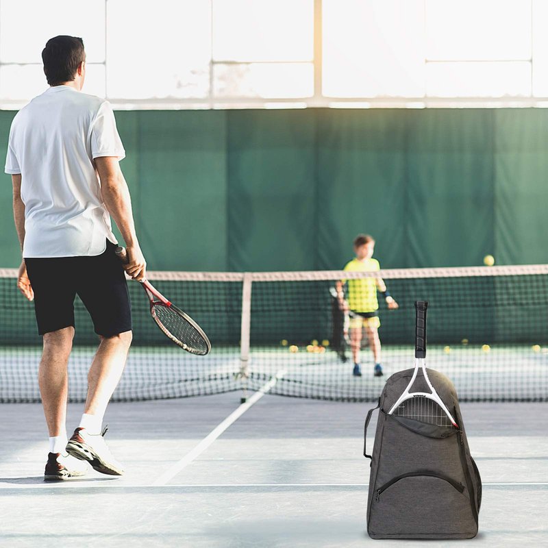 Tennis Bag Tennis Backpack - Tennis Bags for Women and Men to Hold 1 or 2 Tennis Rackets/Racquets, Multifunctional Sports Bag