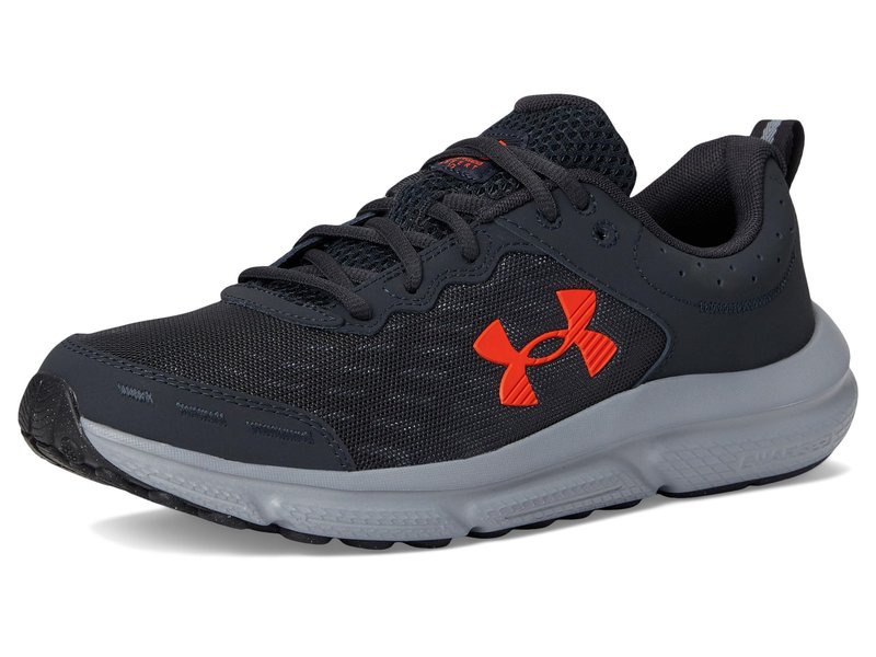 Under Armour Men's Charged Assert 10, (016) Anthracite/Anthracite/Ares Red, 13, US