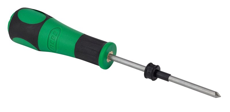 RCBS .30 Caliber Flash Hole Deburring Tool, Precision Brass Case Processing for Accurate Reloading