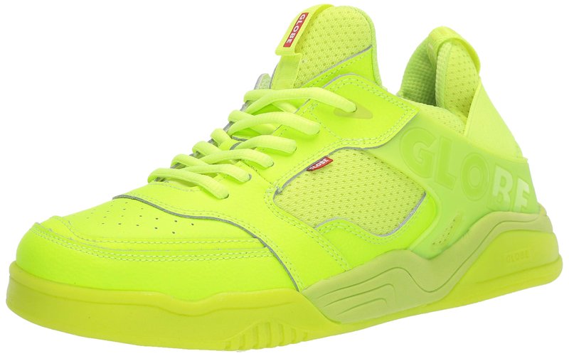 Globe Men's Tilt Evo Shoe, Hot Green, 4 Medium US