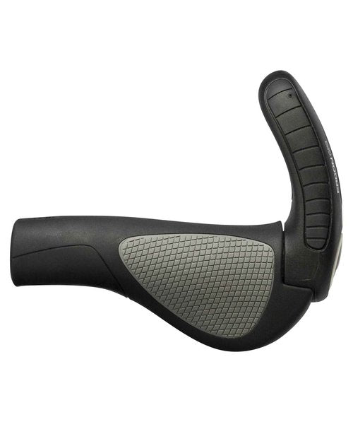 Ergon GP3-L Grips: Large, Black/Gray