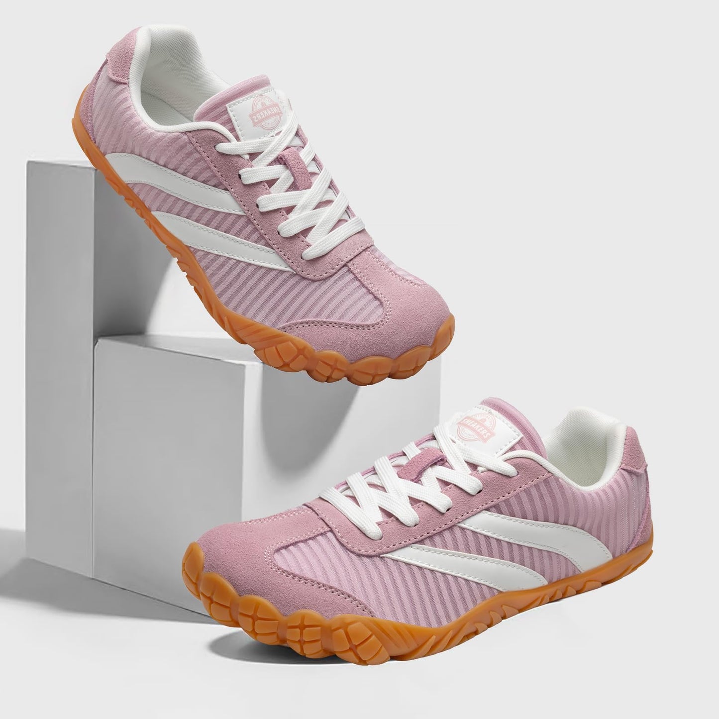 Barefoot Shoes Women Casual Sneakers,Wide Toe Box Shoes Women Zero Drop Barefoot Shoe Men,Minimalist Trail Running Shoe,Non-Slip Lightweight Breathable Comfortable Fashion Walking Hiking Shoes Unisex