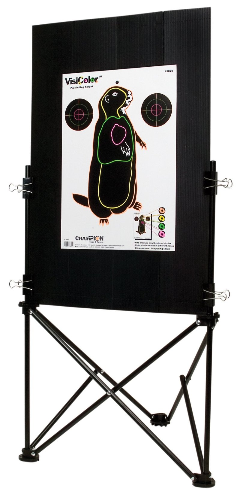 Target Holder, Folding