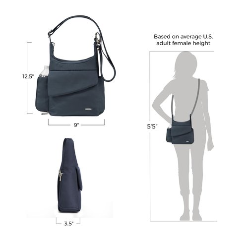 Travelon Anti-Theft Classic Messenger Bag