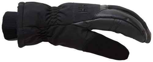 Helly Hansen Men's All Mountain Waterproof Insulated Ski Snowboard Glove, 990 Black, Large