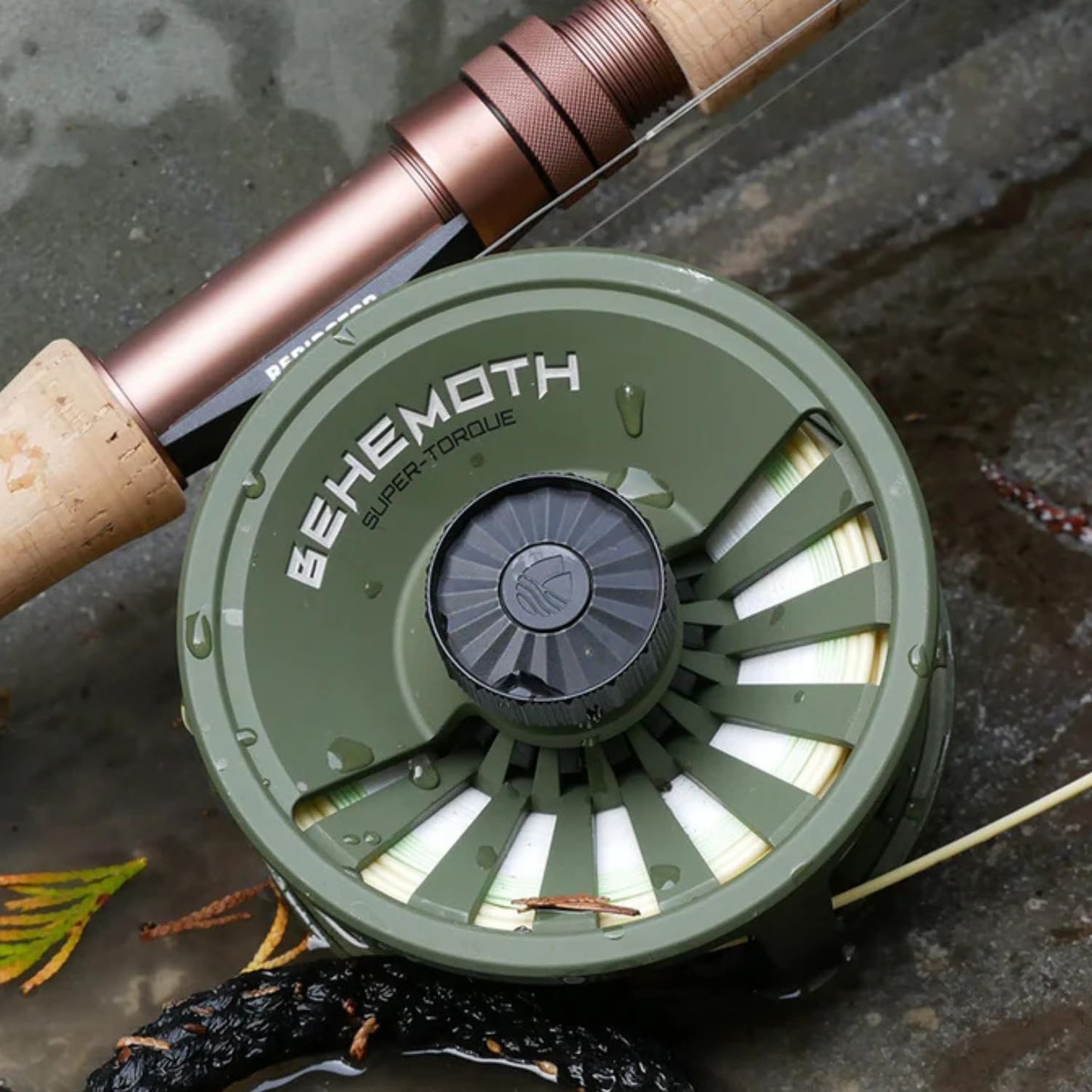 RIO Products Fluoroflex Strong Tippet, 100% Fluorocarbon Fly Fishing Tippet for Trout, Abrasion Resistant, Strong, & Knot Friendly, 100yd Guide Spool, 7X