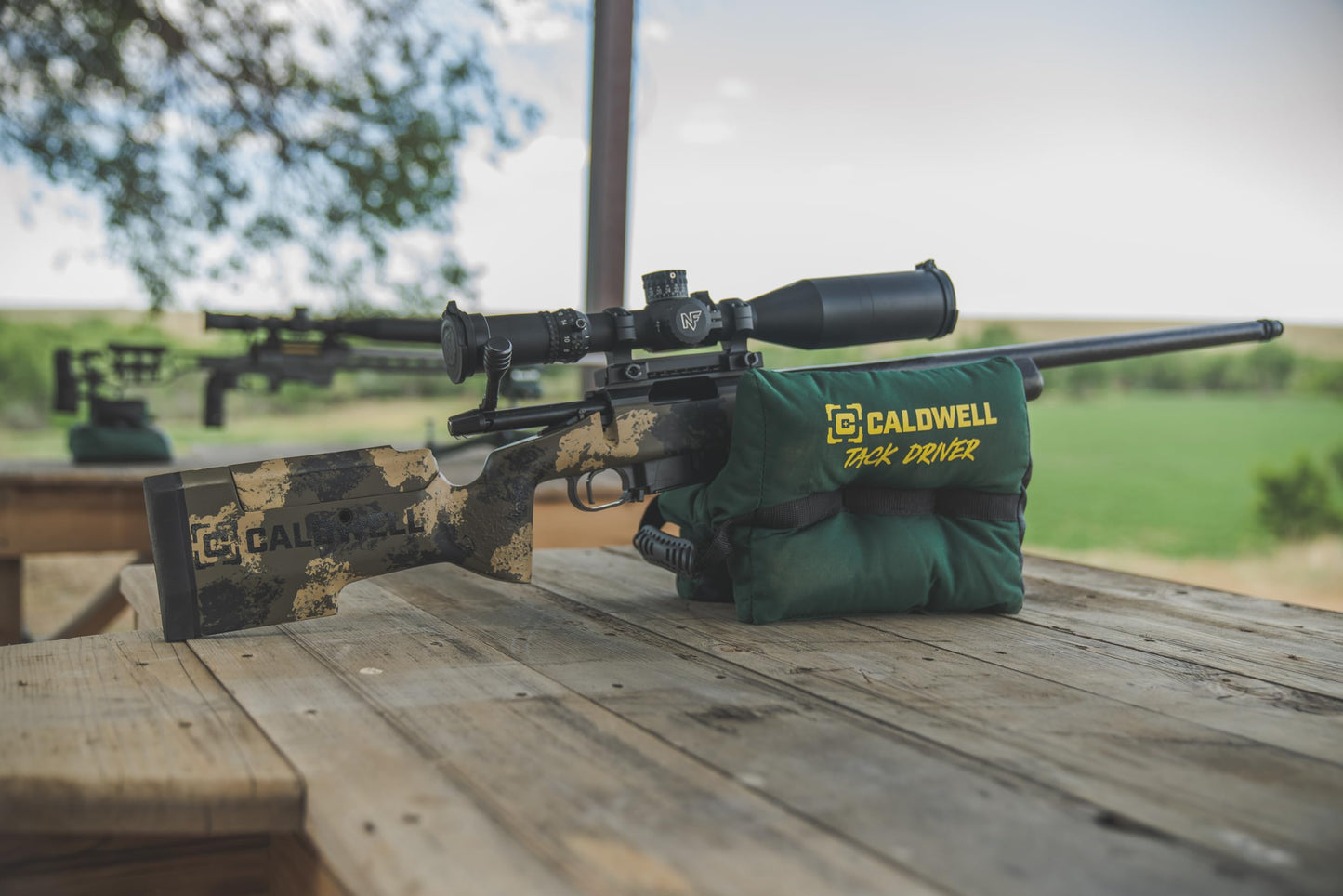 Caldwell TackDriver Bag with Durable, One Piece Construction and Non-Marring Surface for Outdoor, Range, Sight In, Shooting and Hunting