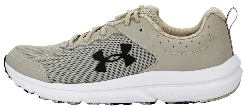 Under Armour Men's Charged Assert 10, (289) Khaki Base/Khaki Base/Black, 2.5, US