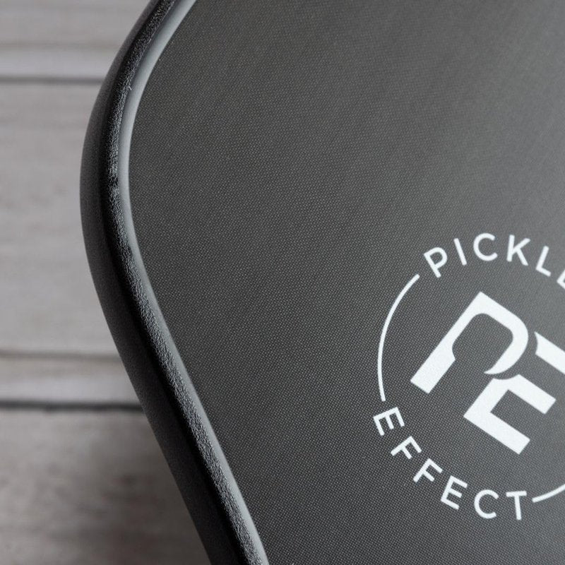 Pickleball Paddle Edge Guard Tape | Perfect Fit Pickle Ball Paddle Edge Protection Tape | No Wrinkling | Black | Standard Width
