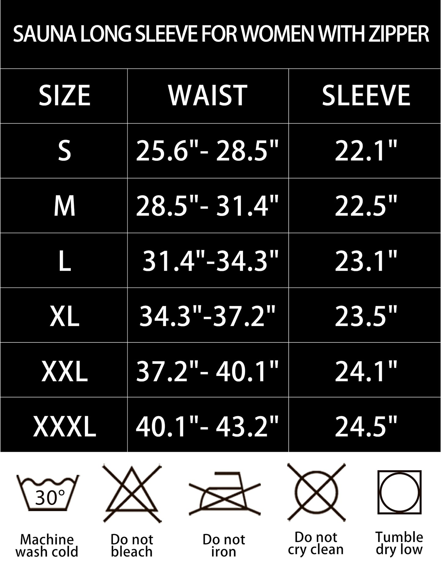 DYUAI Women Sauna Shirt Sweat Vest Heat Trapping Workout(6003-07-XXL)