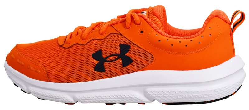 Under Armour Men's Charged Assert 10 Shoes, Team Orange/Team Orange/Anthracite, 10