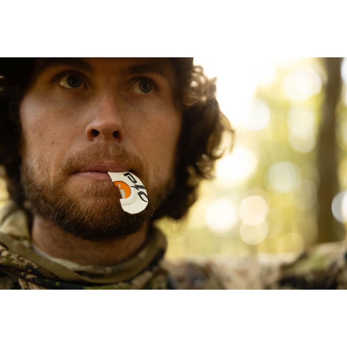 Power Calls Beau Brooks Signature Series Firebird Turkey Diaphragm Call | Versatile Left-Side Cut | Smooth Front End & Crisp Yelping | Premium Mouth Call for Clucks, Cuts & Excited Turkey Calling