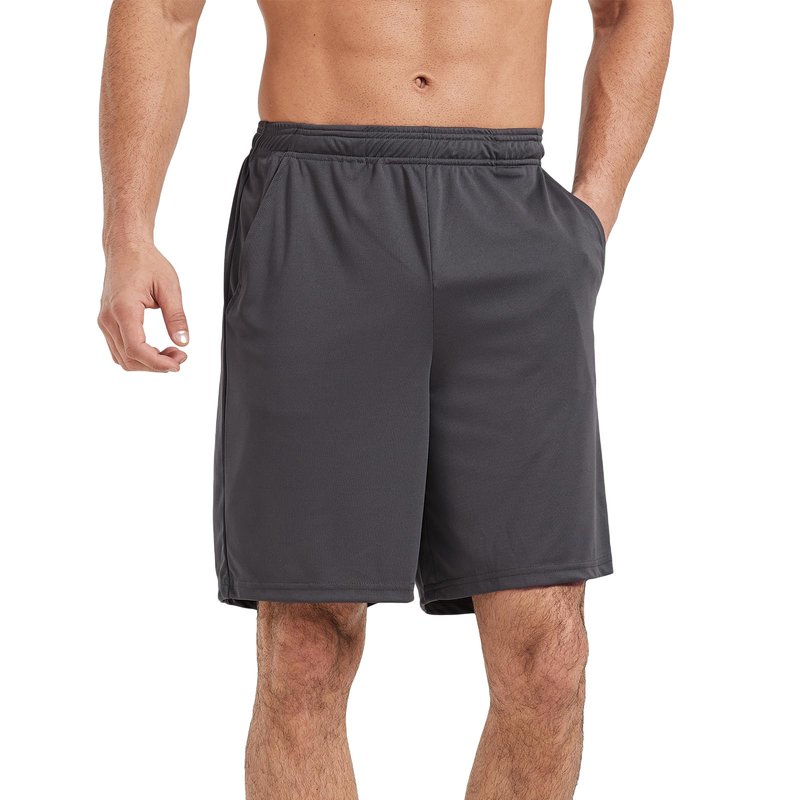 AKAWOOKO 5 Pack Men's Athletic Gym Shorts with Pockets Quick Dry Activewear Workout Running Shorts for Men