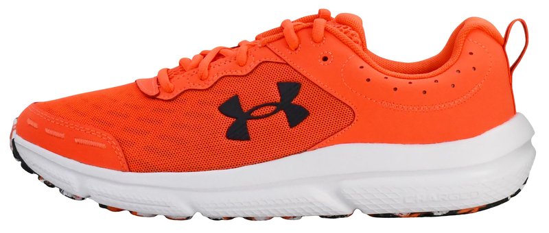 Under Armour Men's Charged Assert 10 Shoes, Ares Red/Ares Red/Anthracite, 11