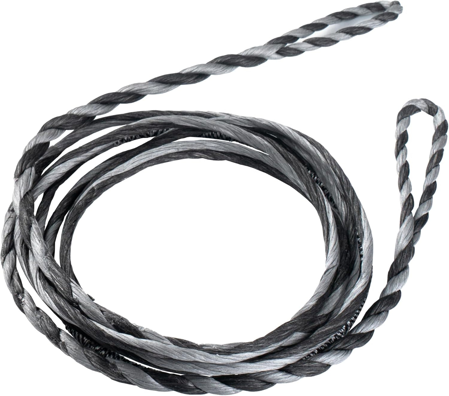 Deerseeker Flemish D97 Bow String - Handmade 16-Strand Fast Flight Replacement for 54-70in Traditional Longbow & Recurve Bow