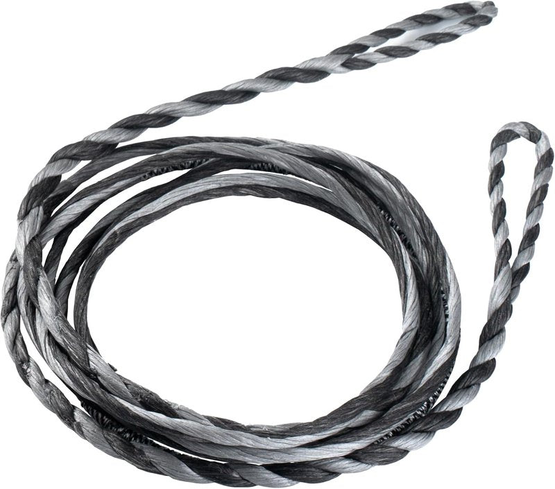 Deerseeker Flemish D97 Bow String - Handmade 16-Strand Fast Flight Replacement for 54-70in Traditional Longbow & Recurve Bow