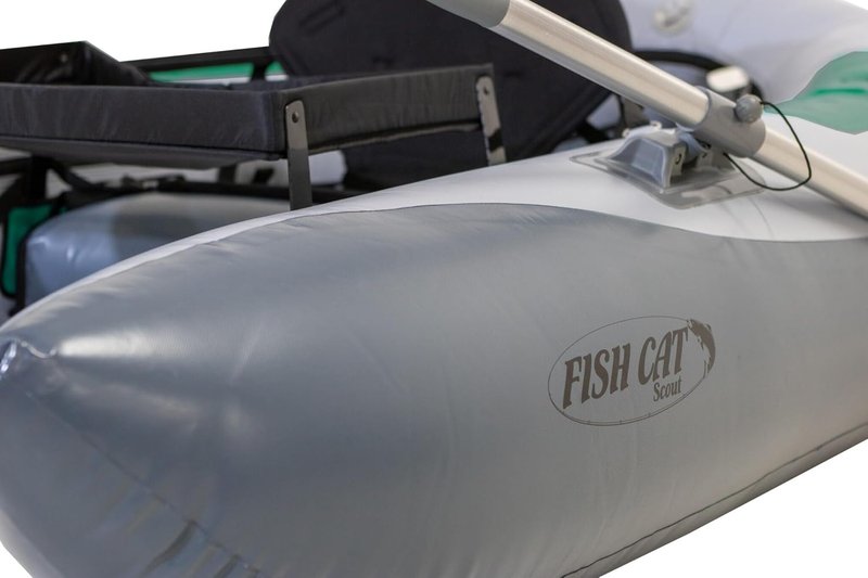 Frameless U-Shape Boat for Outdoor Recreation | Fish Cat Scout IGS Still Water