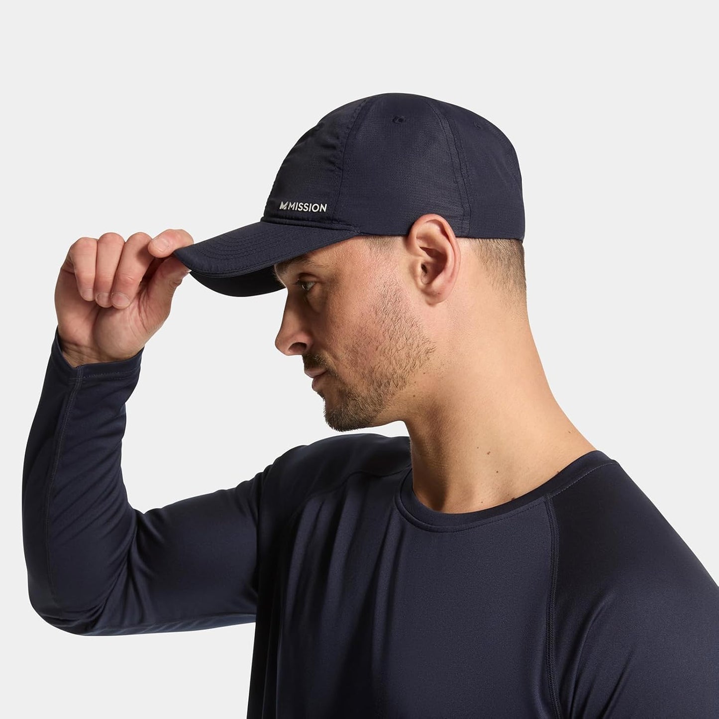 MISSION Cooling Performance Hat - Adjustable Fit | UPF 50 for Running & Outdoor Workouts