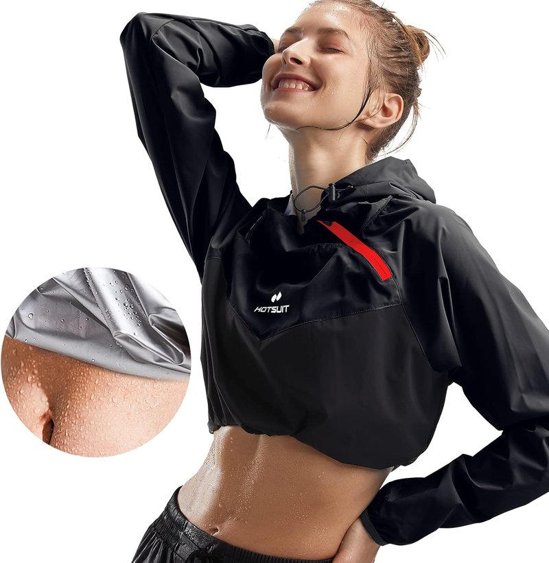 Sauna Suit for Women - Anti-Rip Sweat Jacket & Pants for Weight Loss | Odorless Workout Gear