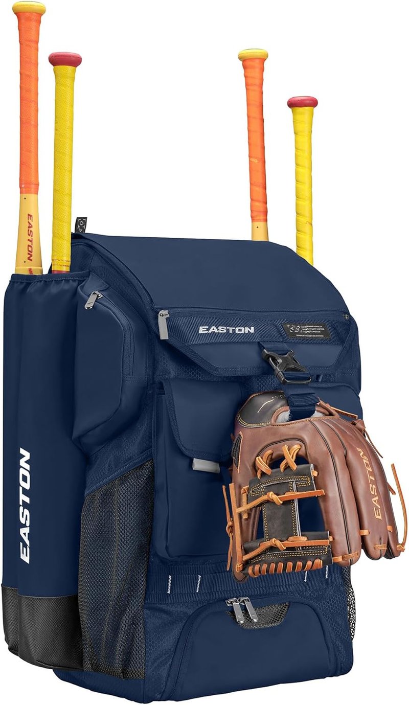 Easton Five Tool Phenom Backpack - Durable Equipment Bag for Athletes | Versatile Storage