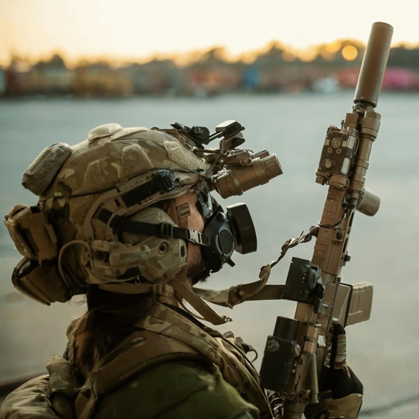 PIG FDT Alpha Full Dexterity Gloves for Shooting Sports, Touchscreen Compatible, Breathable, 1 Pair, Multicam, Medium