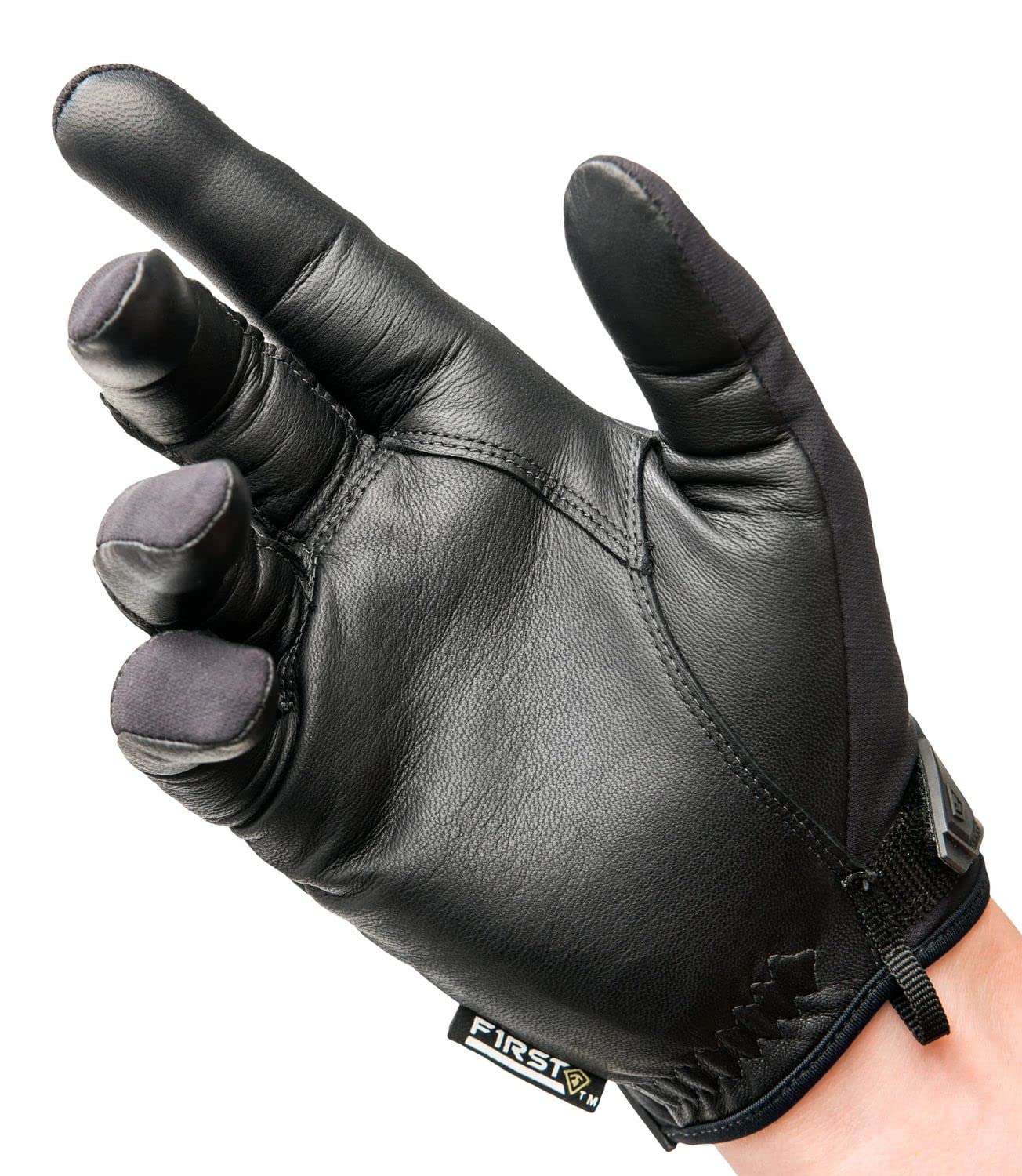 First Tactical Hard Knuckle Gloves, Black, XX-Large