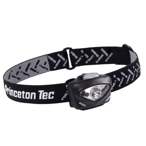 Princeton Tec Vizz Industrial LED Headlamp (420 Lumens, Black), one Size