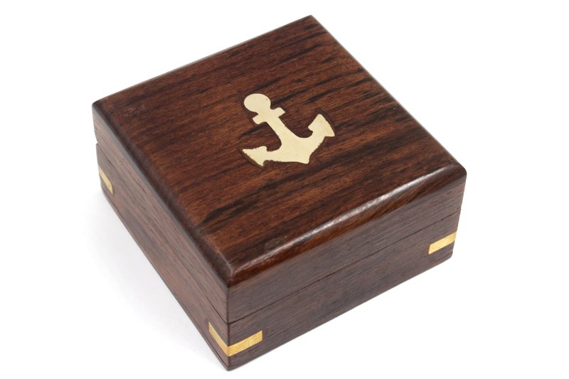 OCEAN REPLICAS I am Your Anchor, Faithful, Strength Engraved Compass, Confirmation Gift Ideas, Baptism Gifts.