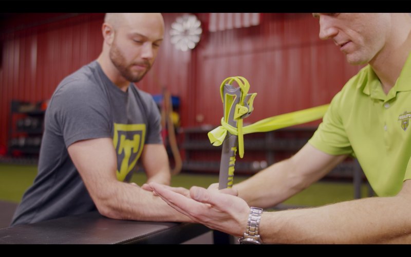 The Pronator- Build Arm Strength Using Any Dumbbell You Can Find