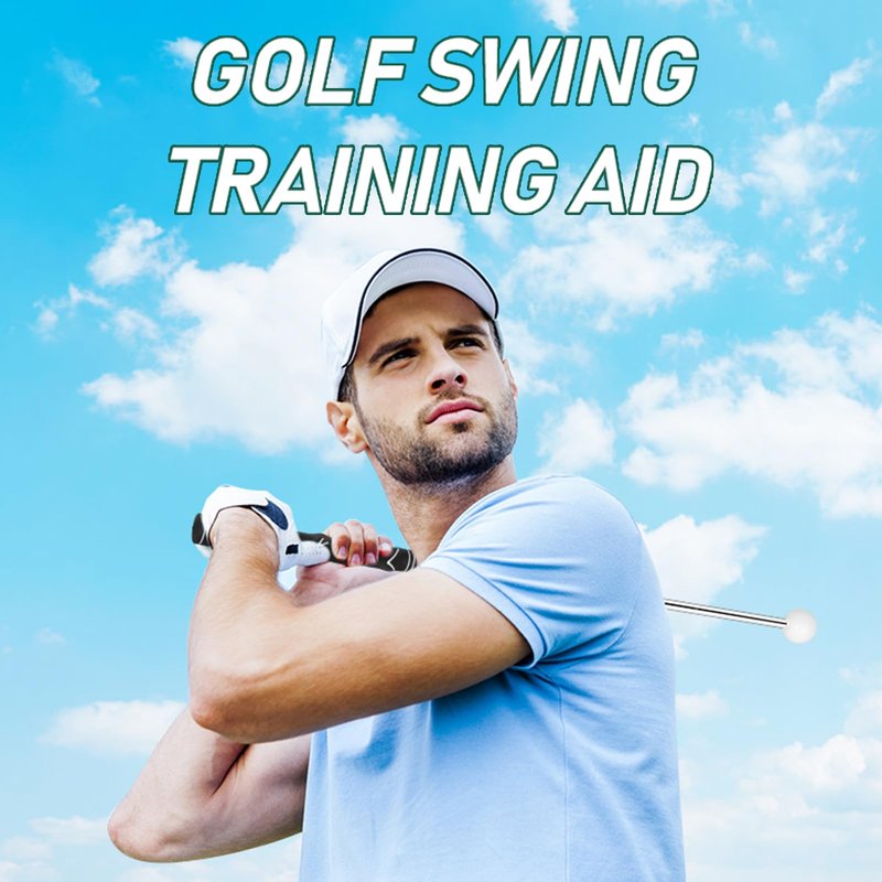 KALAUTO Telescopic Club, Retractable Golf Swing Training Aid with Golf Grip Trainer,Impact Swing Practice & Golf Swing Trainer for Warm-up/Indoor Practice/Strength&Tempo Training (Right-Handed Black)
