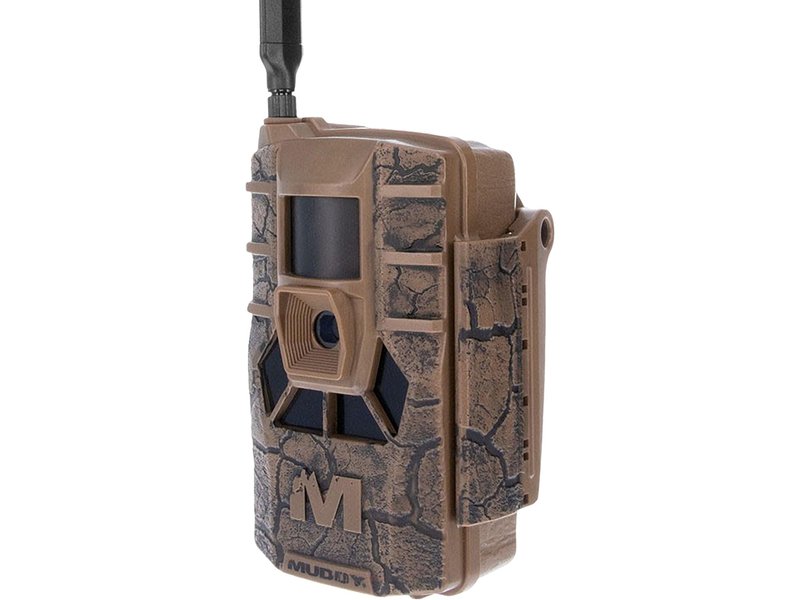 Muddy Matrix 36MP Imaging Cellular Trail Camera with On Demand Photo, Dual Network, and 80-Feet Detection Range (Mud)