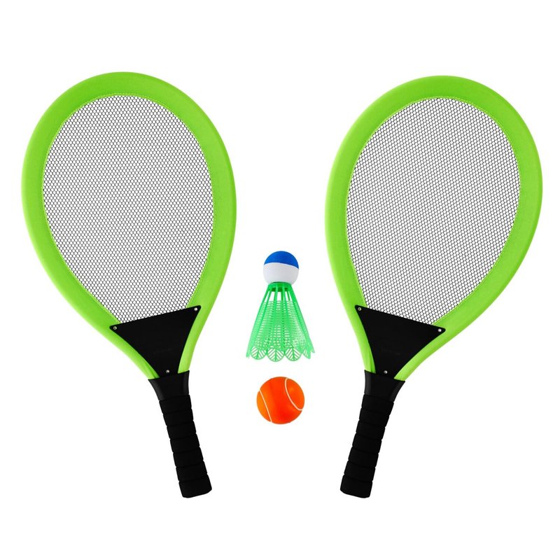 Outdoor Fun 4-Piece Indoor/Outdoor Racket Playset