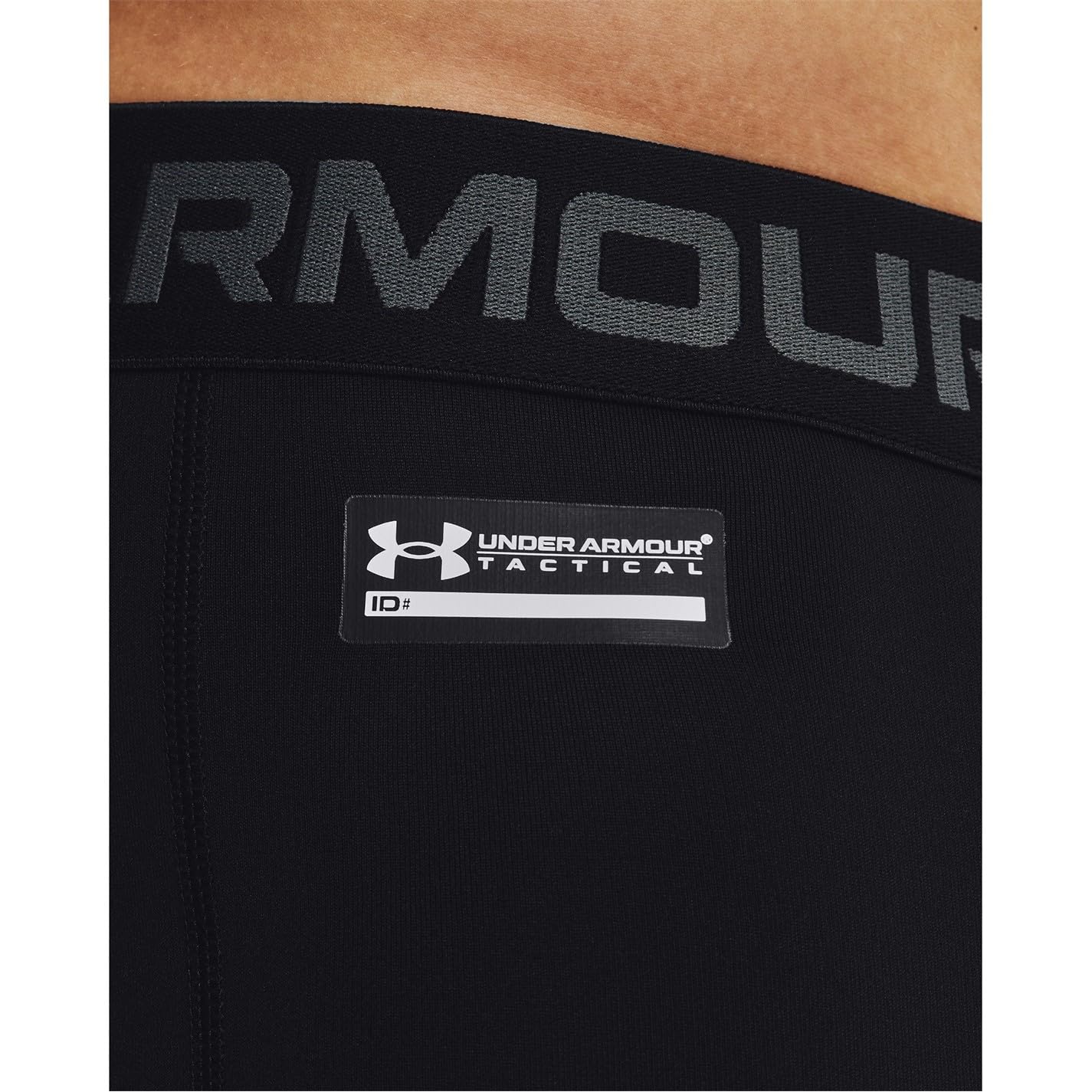 Under Armour Men's Tac ColdGear Infrared Base Leggings, Black (001)/Black, Large