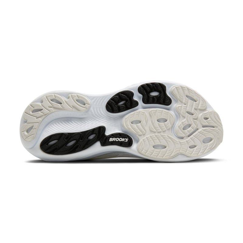 Brooks Women’s Adrenaline GTS 25 Supportive Running & Walking Shoe - White/White/Silver - 5 Wide