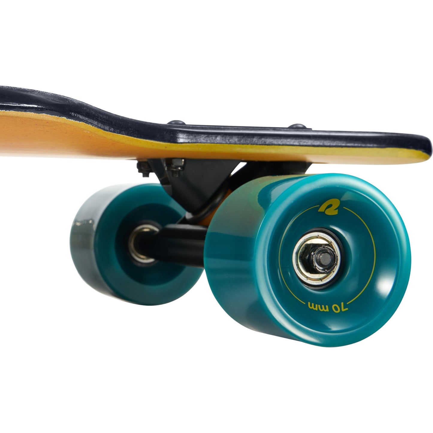 Retrospec Rift Drop-Through Longboard Skateboard - 41in x 9.5in Canadian Maple Deck with ABEC-7 Bearings, 70mm PU Wheels & Reverse Kingpin Trucks for Cruising & Downhill