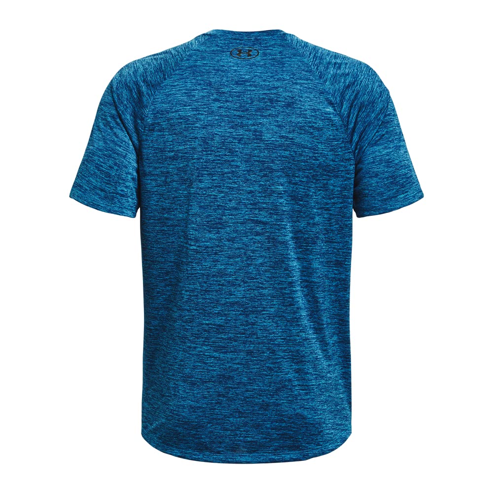 Under Armour Men's Tech 2.0 Short-Sleeve T-Shirt, (421) Capri / / Black, X-Large Tall