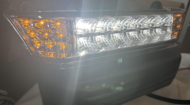 Dr.Acces Golf Cart LED Headlight compatible with Club Car Precedent light headlights Yearly 2004&up Electric