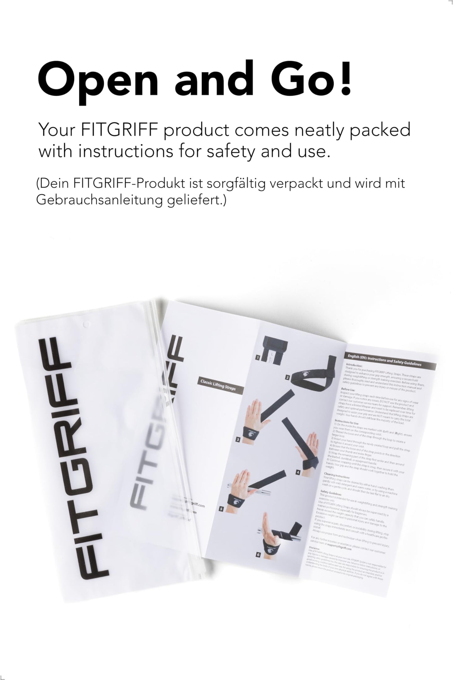 Fitgriff® Lifting Wrist Straps for Weightlifting, Gym, Deadlift, Workout (Made of Premium Cotton & Padded) - Men & Women (Standard, Blush Pink (Silicone-Grip))